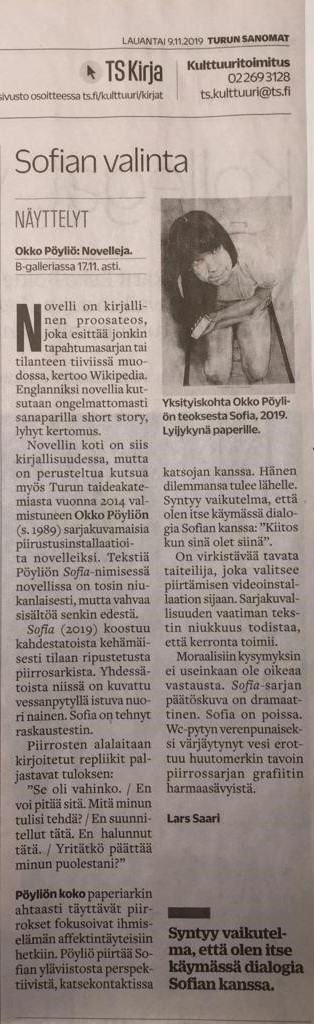 TS kritiikki Lars Saari 9.11.2019 Web